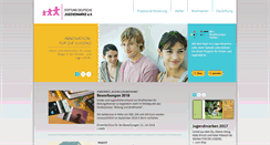 Desktop Screenshot of jugendmarke.de